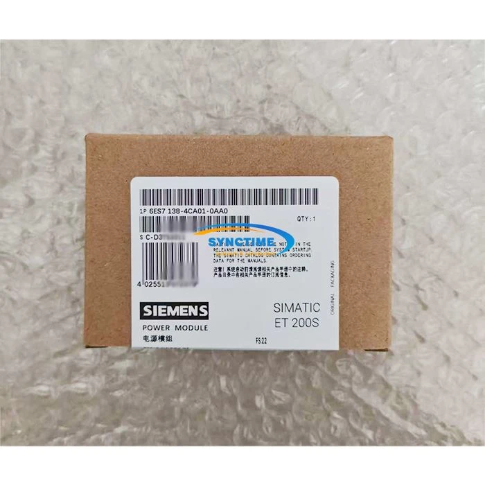 6ES7138-4CA01-0AA0 Power Module