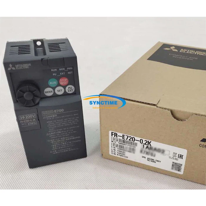 FR-E720-0.2K FR-E720-0.1K Inverter