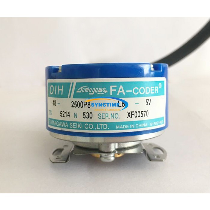 TS5214N530 OIH48-2500P8-L6-5V Encoder Tamagawa